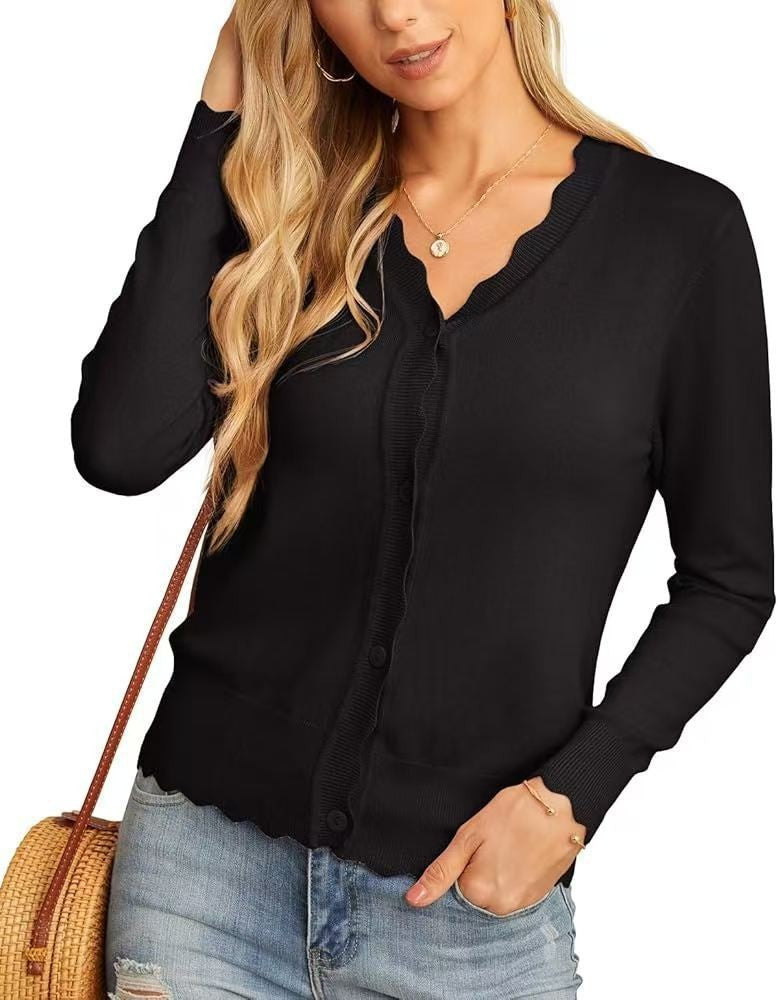 KnitMuse CropCoat