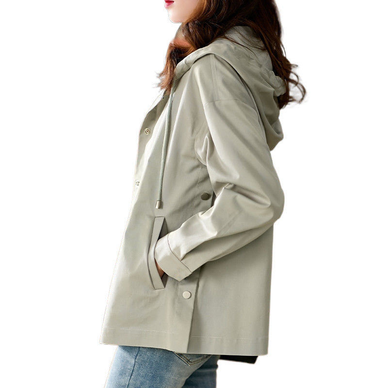 BreezeGuard Hooded Short Jacket