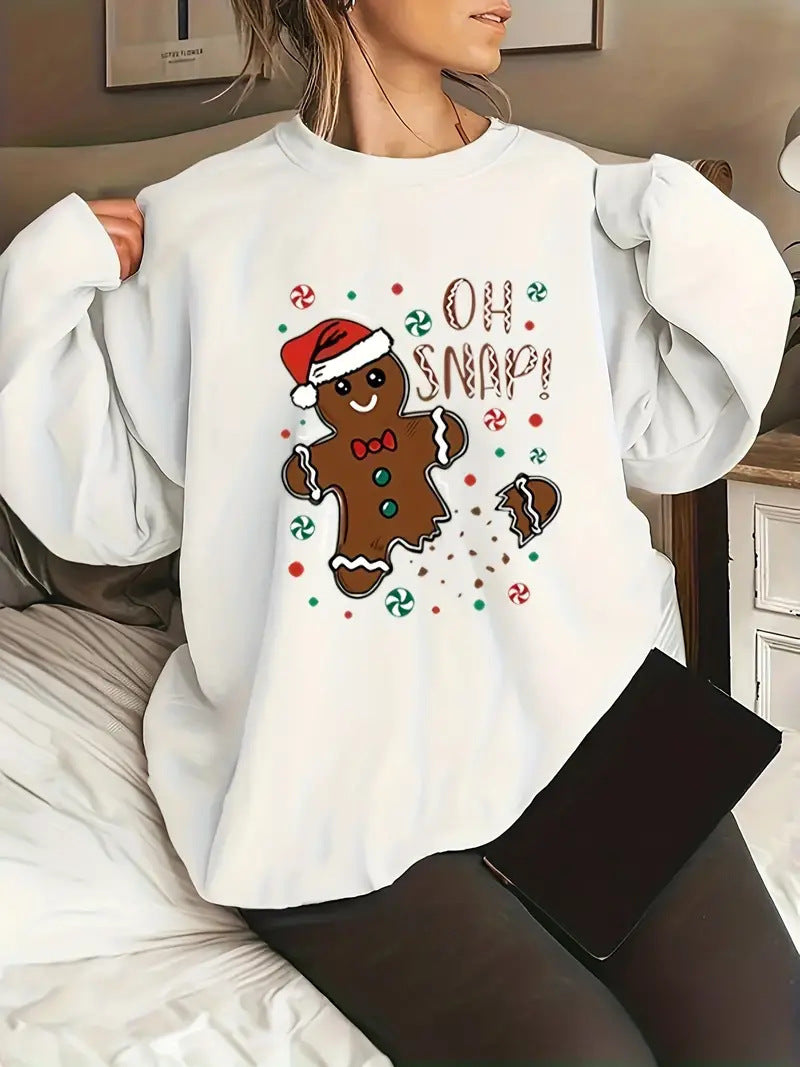 GingerJoy Kawaii Christmas Sweater