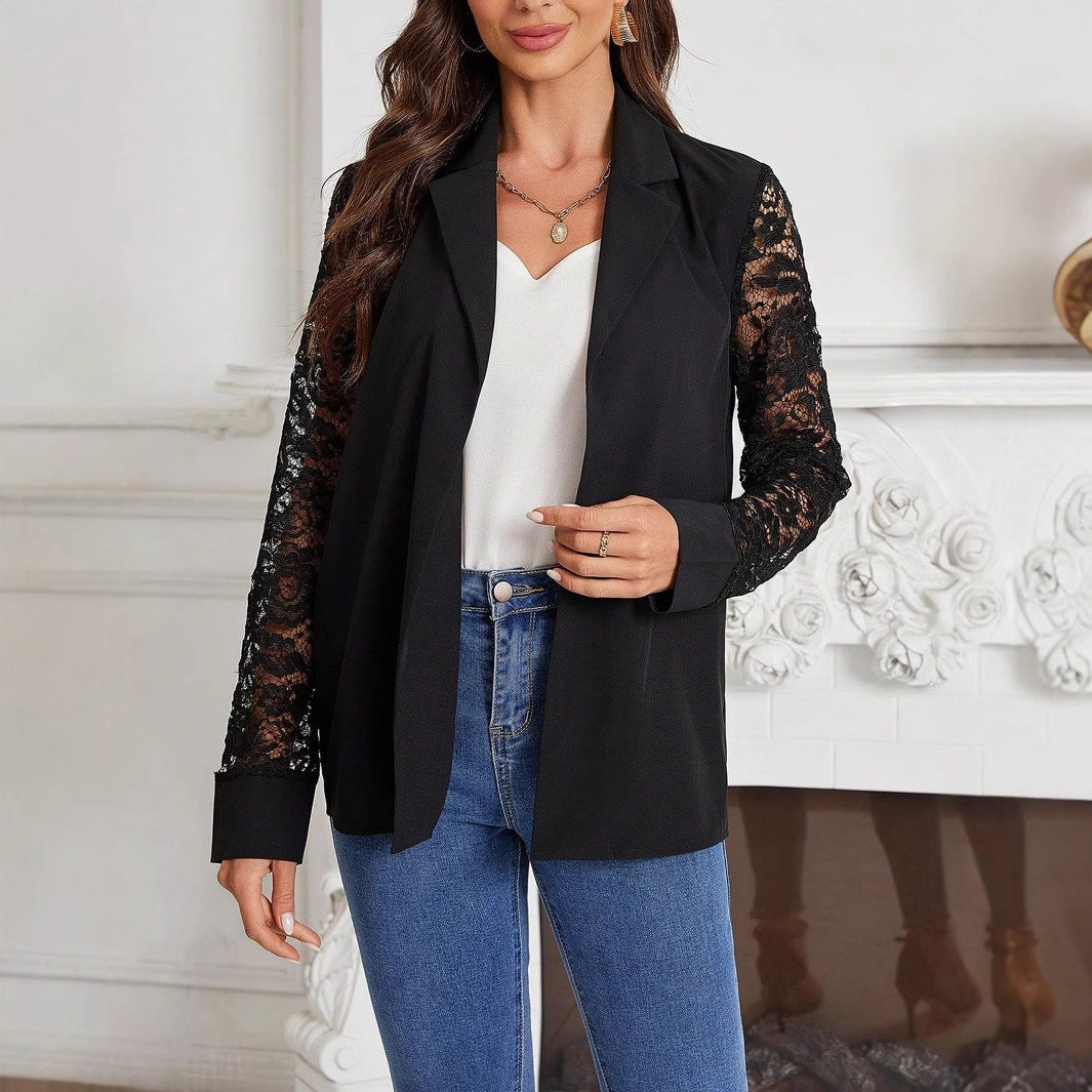 LaceRegal Elegance Suit Coat