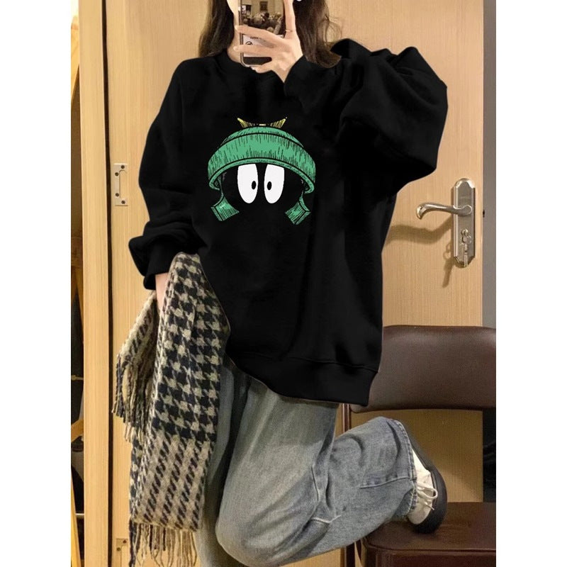 CozyEase Fleece-Lined Pullover