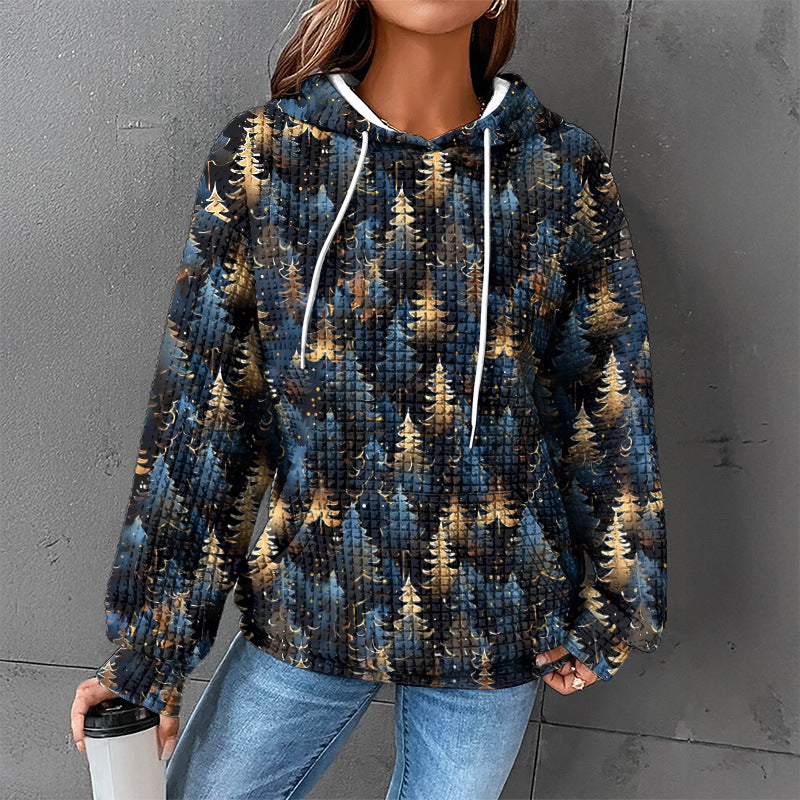 CozyWaffle Hooded Sweater