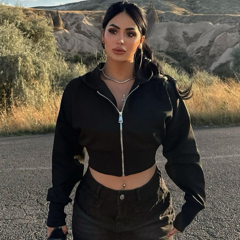 ZipEase Hooded Cardigan
