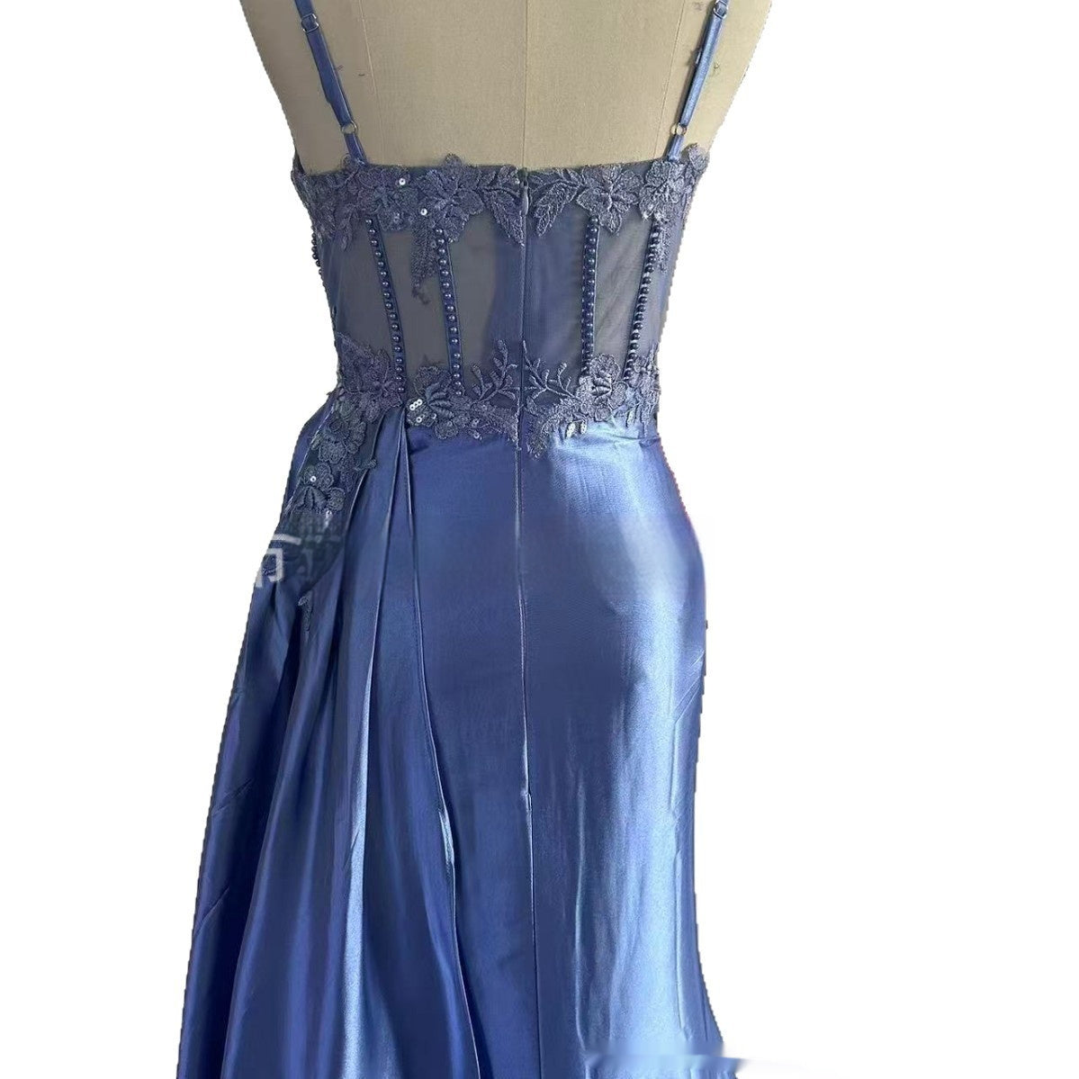 Emerald Seduction Strapless Gown