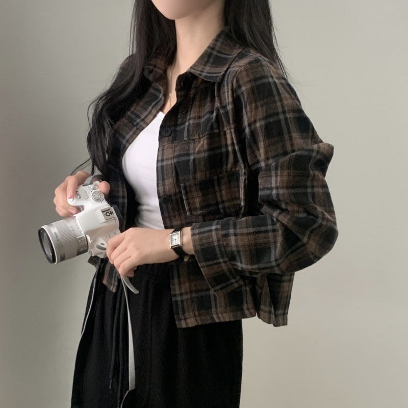 CheckMate Chic Overshirt