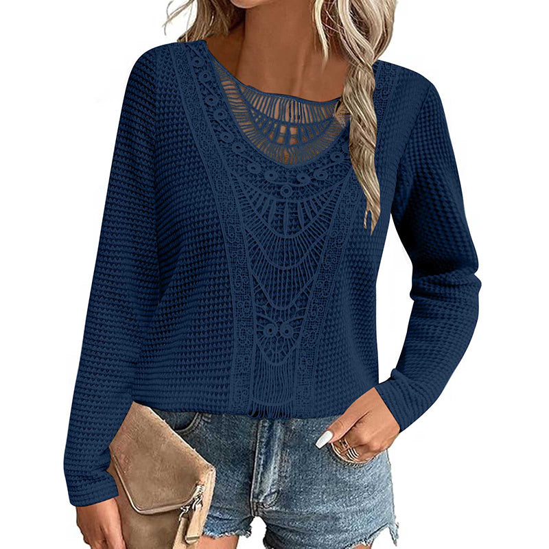 Lunaria Lace-Collar Top