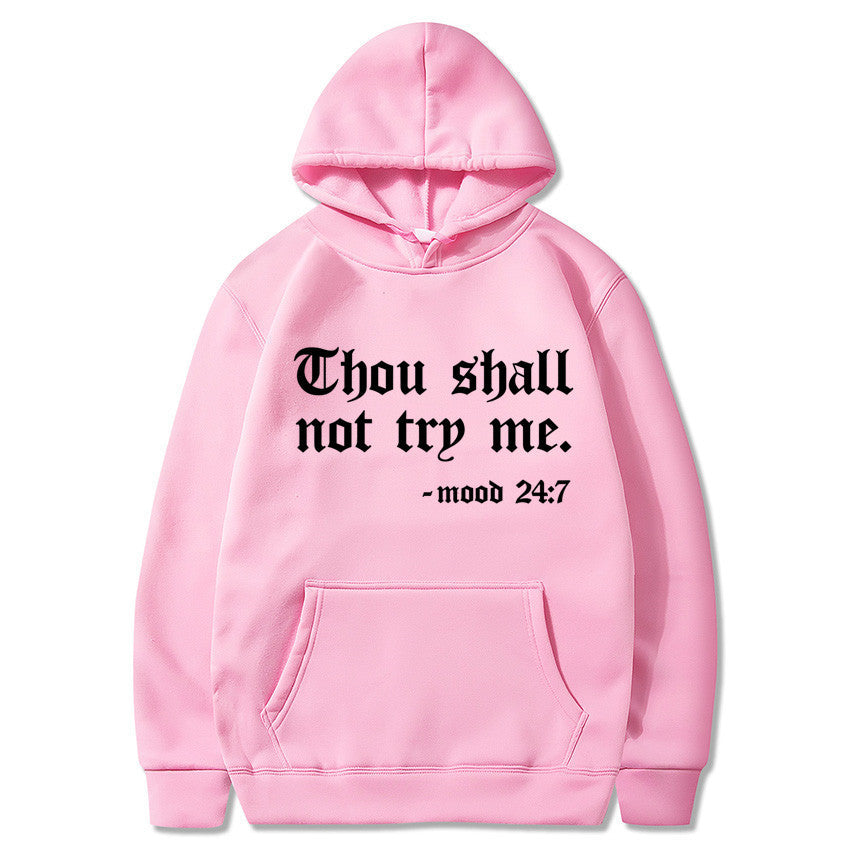 NoTry 2024 Hooded Sweater