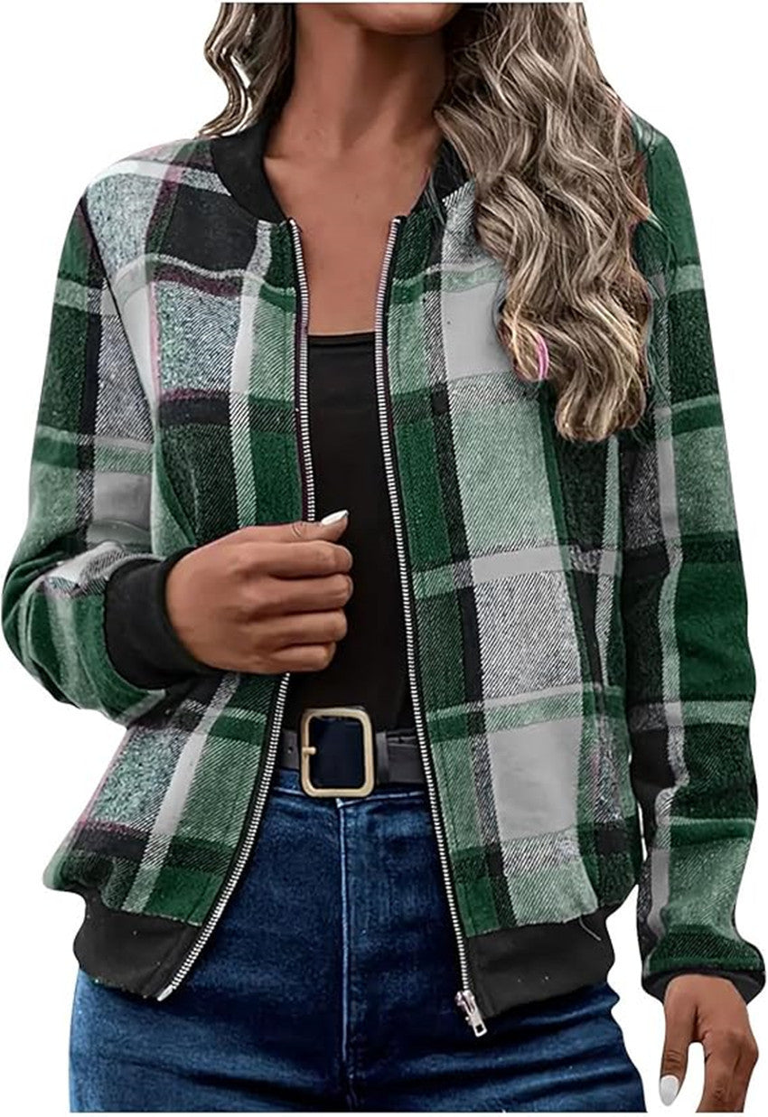 PlaidForm Commute Jacket