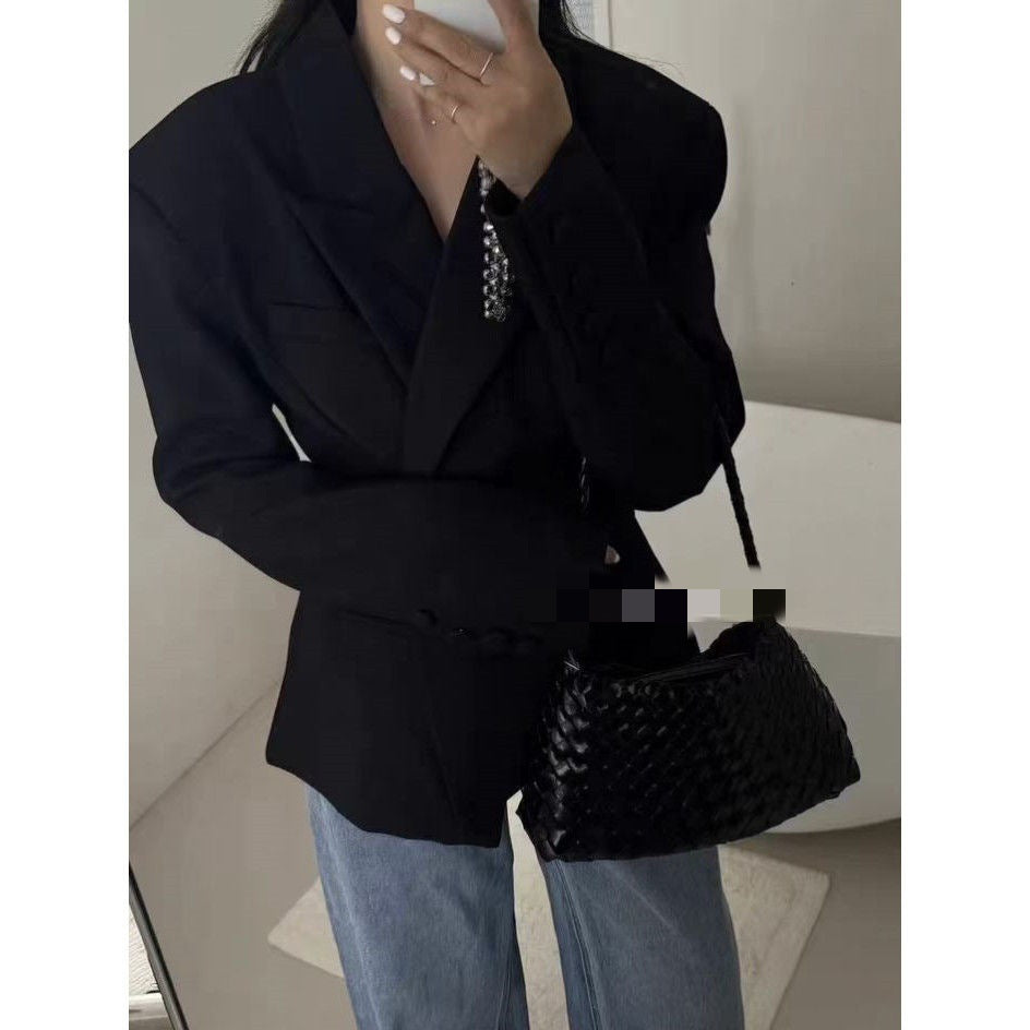 WestAura Solid Style Coat