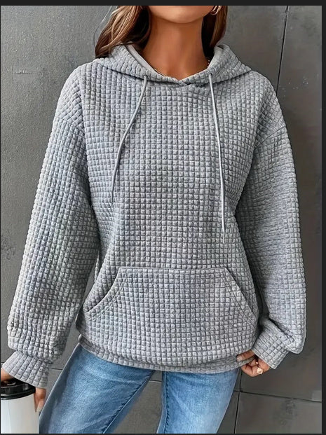 SoloVibe Solid Sweatshirt