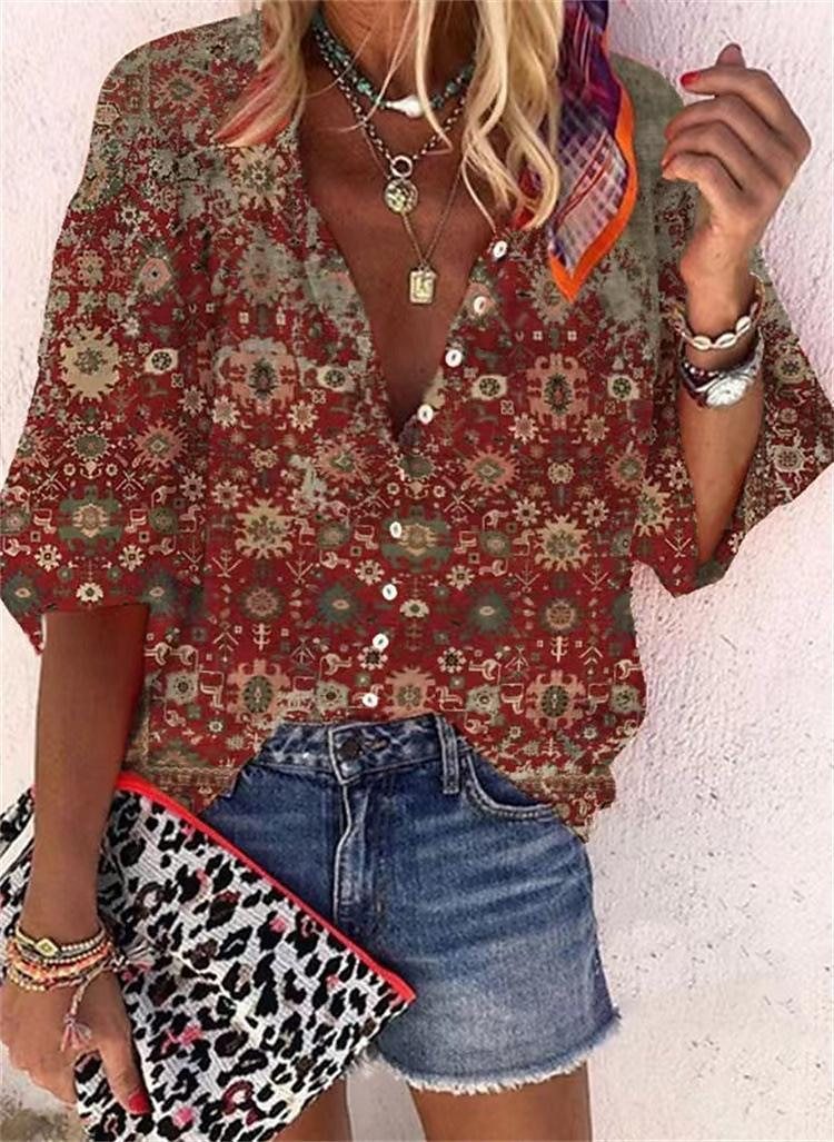 Floravue Bloom Top