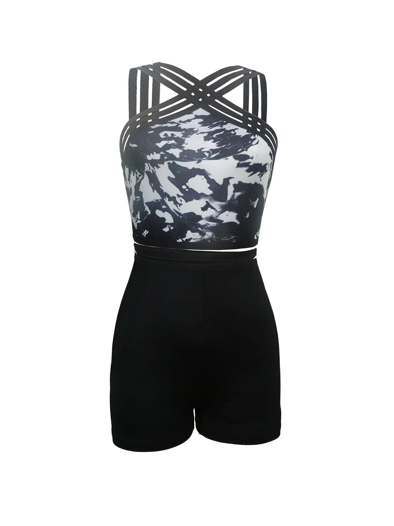 Veralis Crossprint Jumpsuit