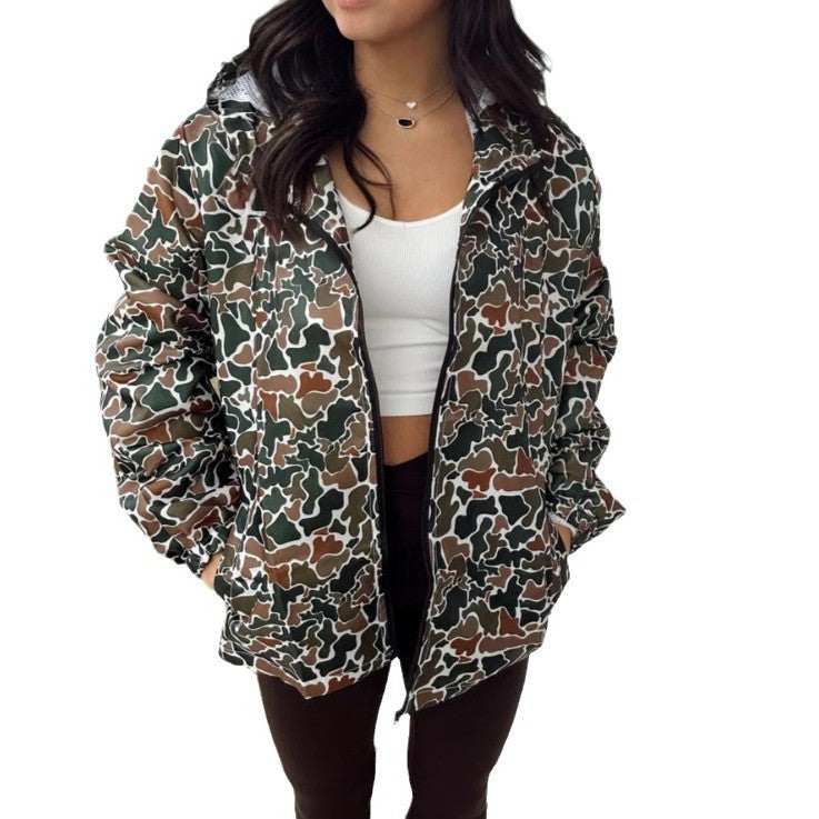 CamoShield Women’s Rain Jacket