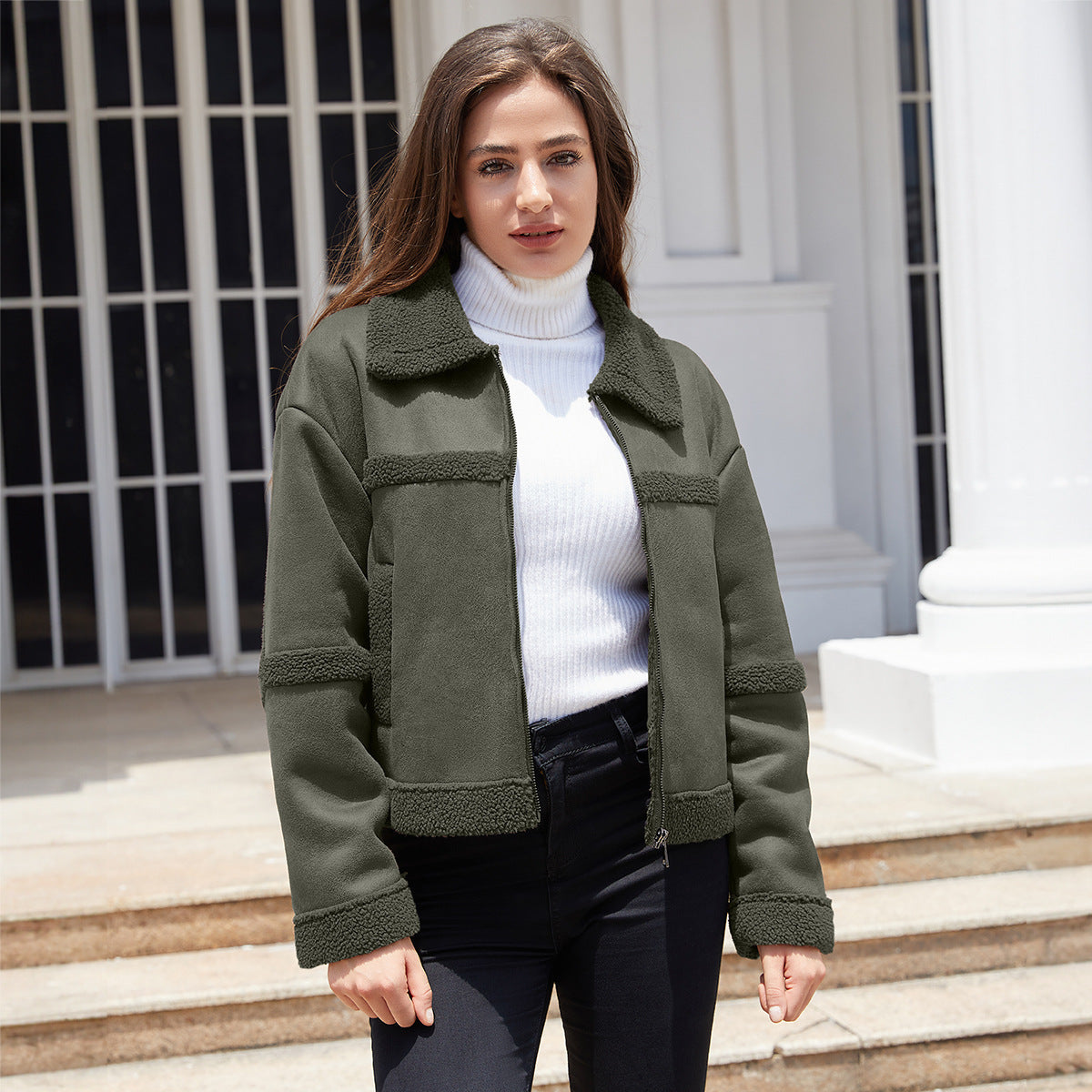 Velora Luxe Fleece Jacket