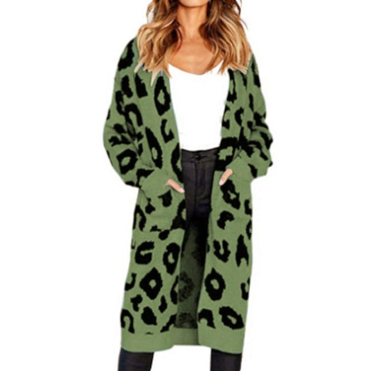 Savaya DotWild Sweater Coat