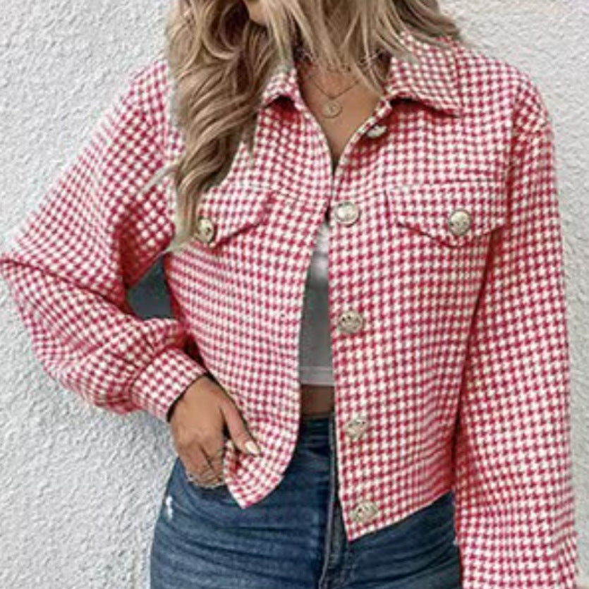 Houndé Luxe Lapel Coat