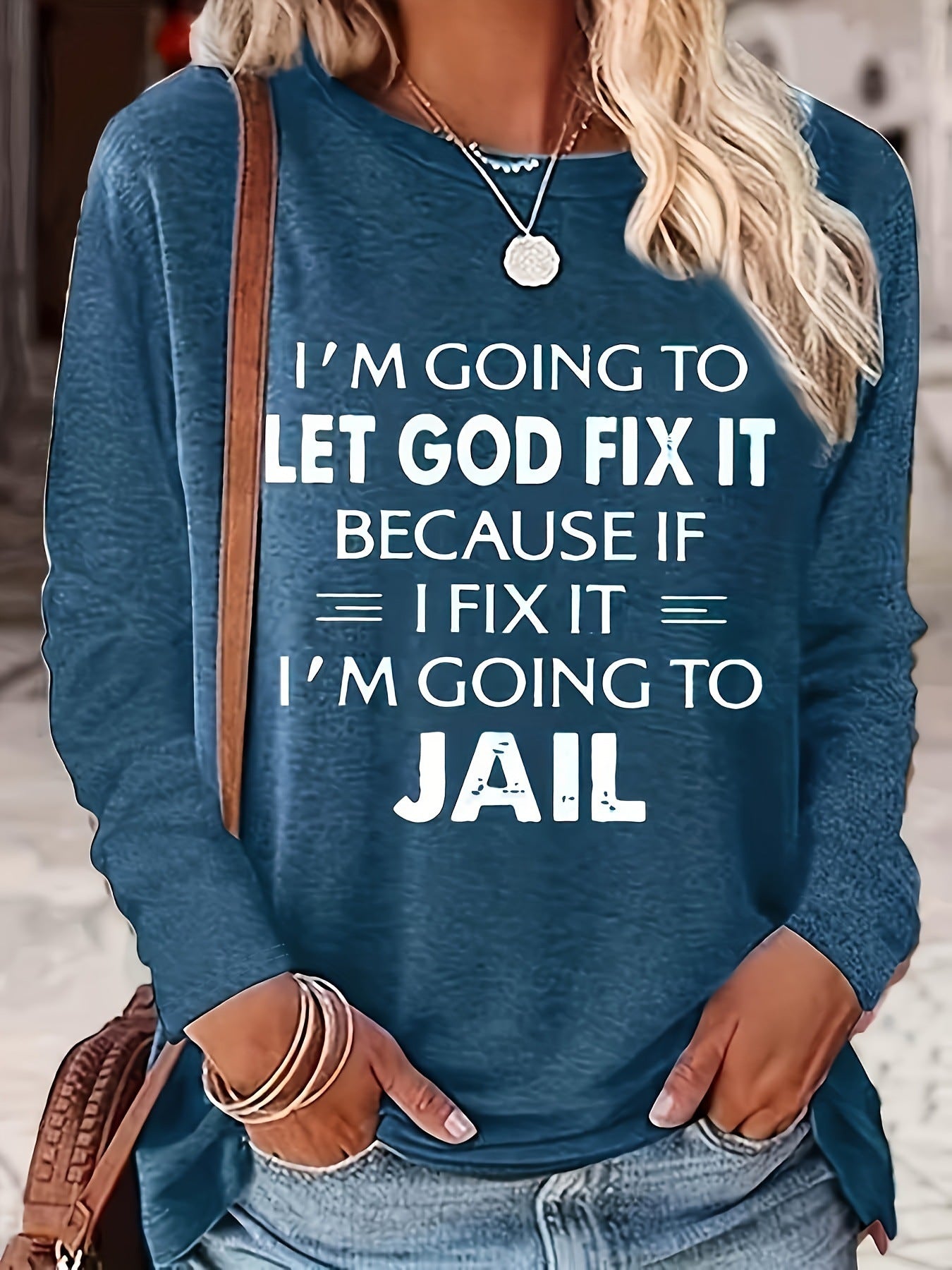 Ardena Print Sweatshirt