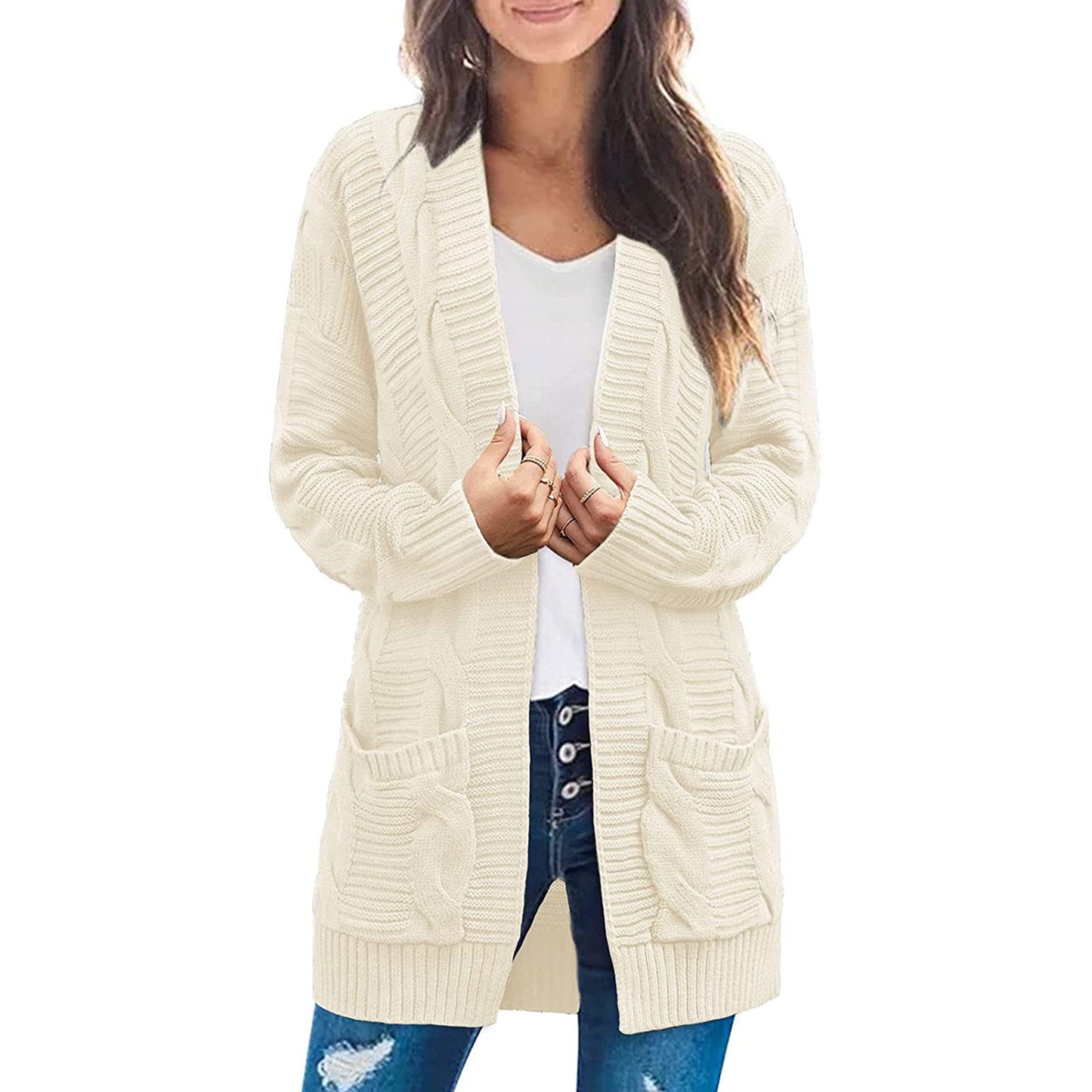 Brayla Twist Knit Coat