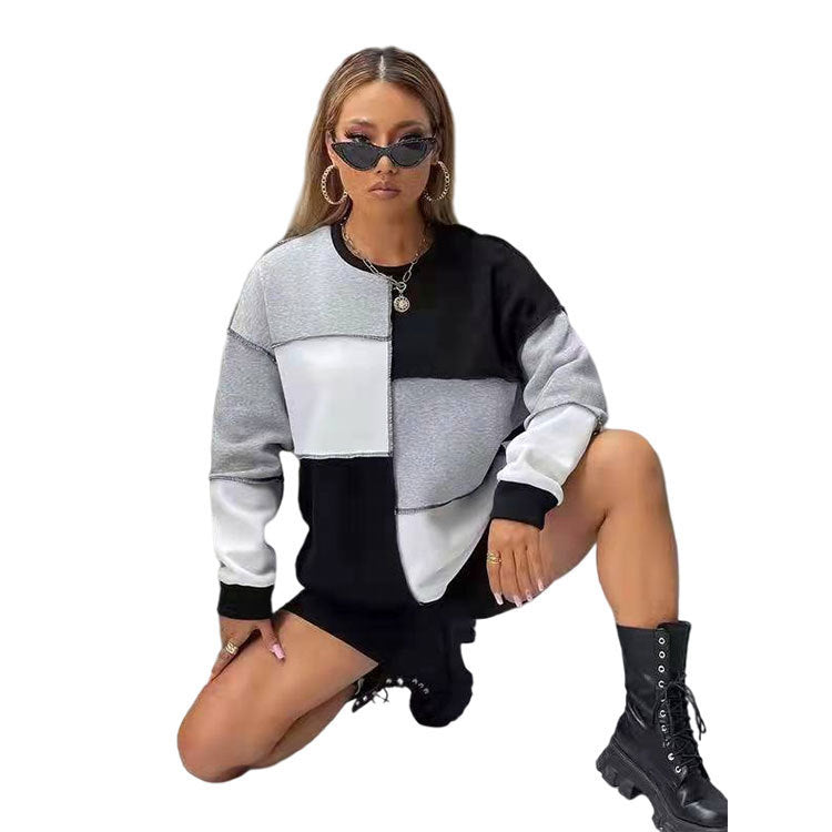 VivaTone Color Block Sweater