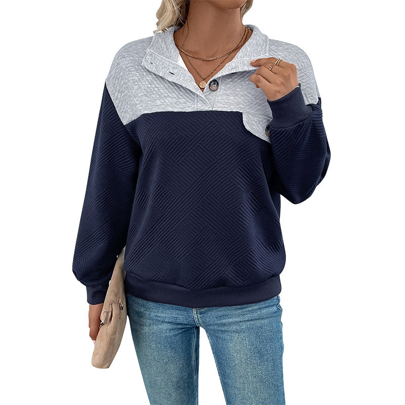 ChromaCollar Knit Sweater
