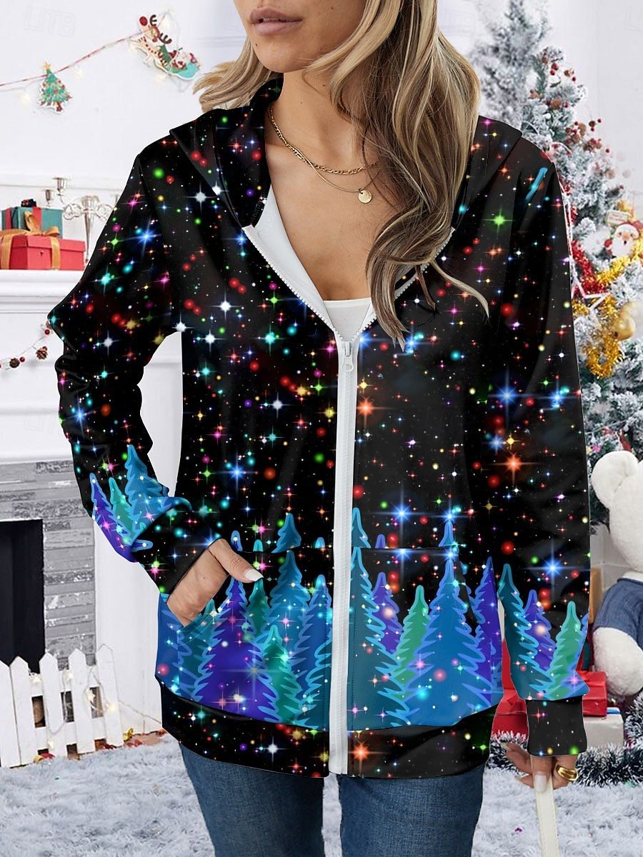 Vienna Street Zip Cardigan