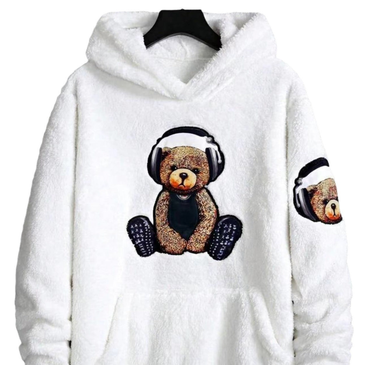 CozyBear Embroidered Hoodie