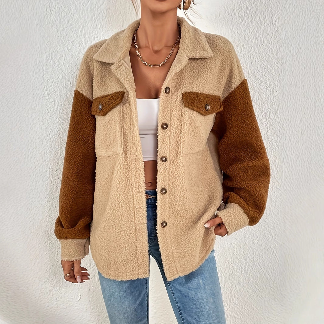 Cameluxe Lamb Wool Coat