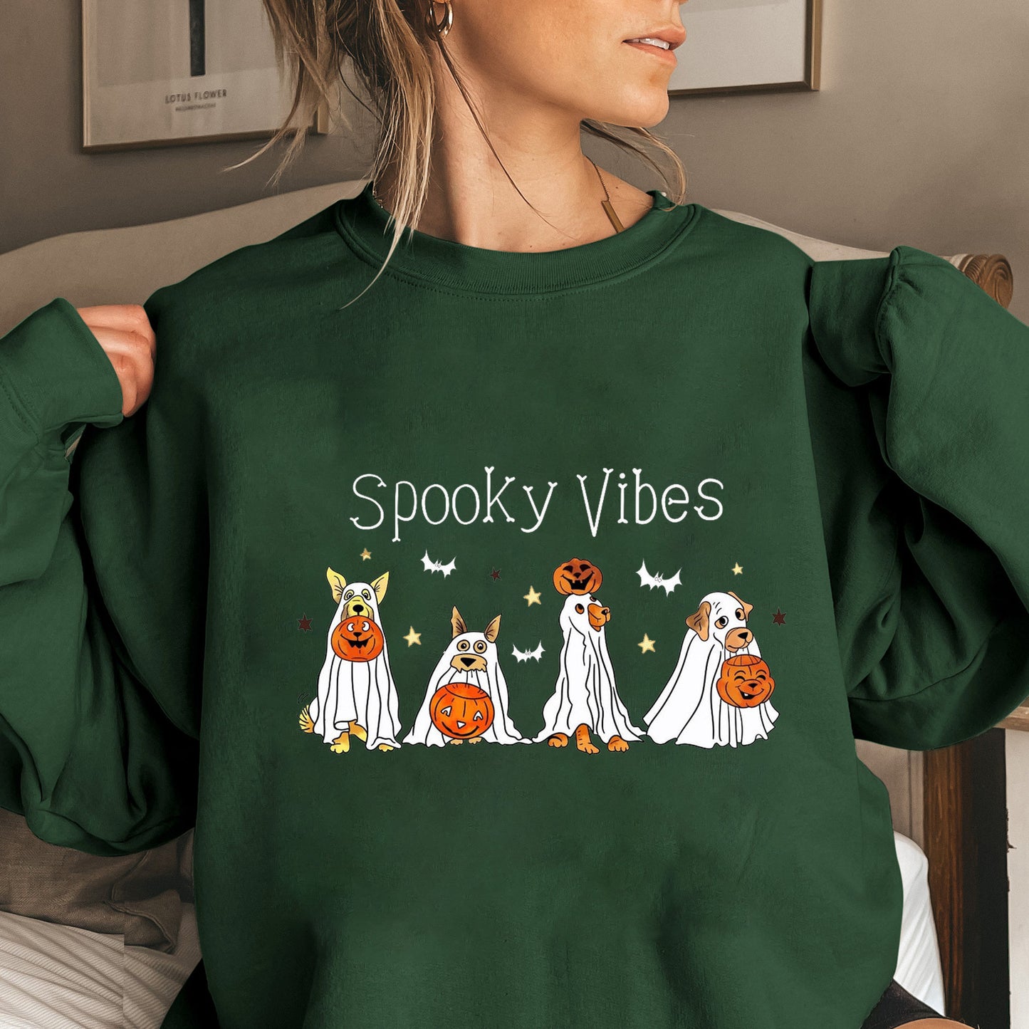 The Moonshade Halloween Sweater