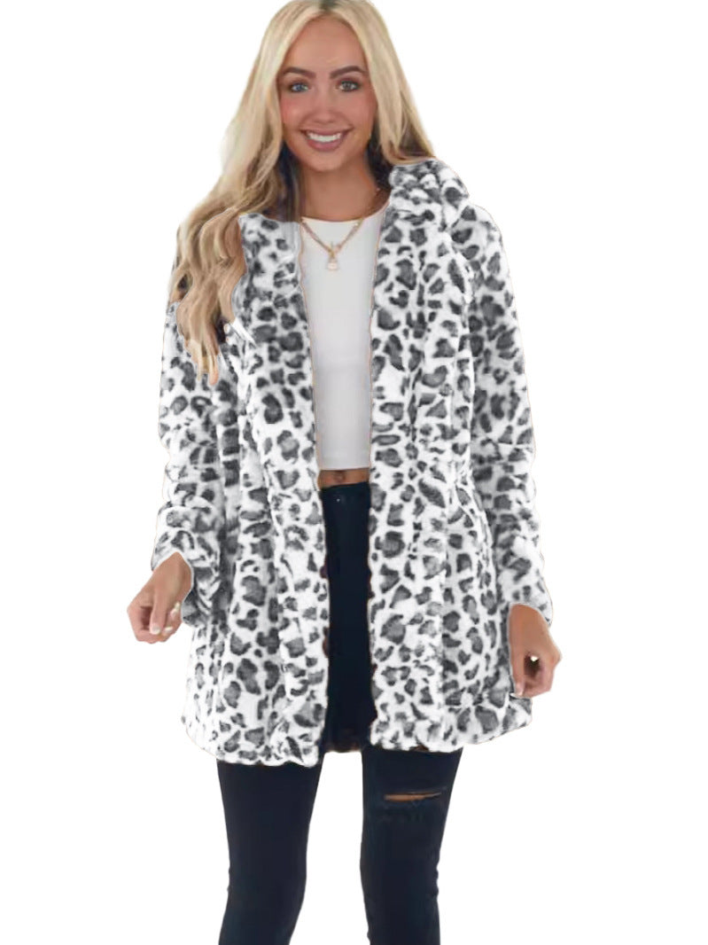 Leopara Luxe Fur Jacket
