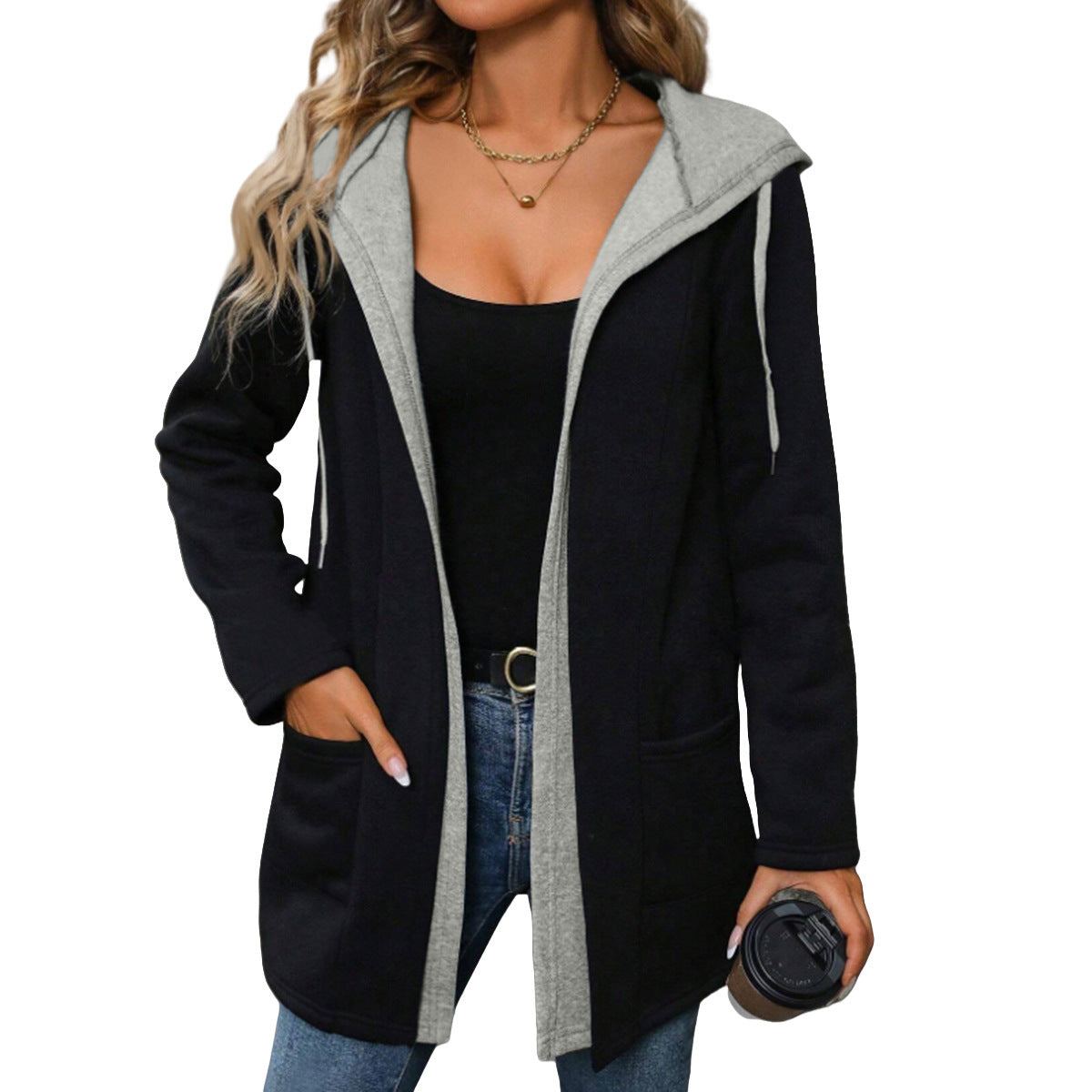DuoTone Ease Sweater Coat