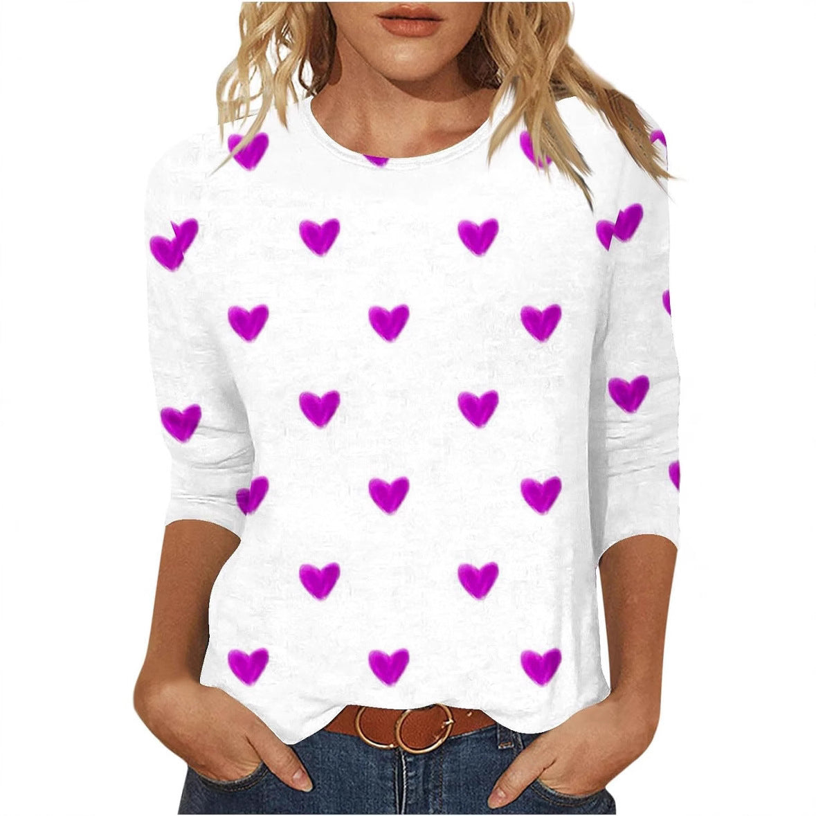 PrintWave™ 3/4 Sleeve Tee