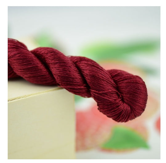 Su Embroidery Big Branch Of Natural Silk Line Tangles