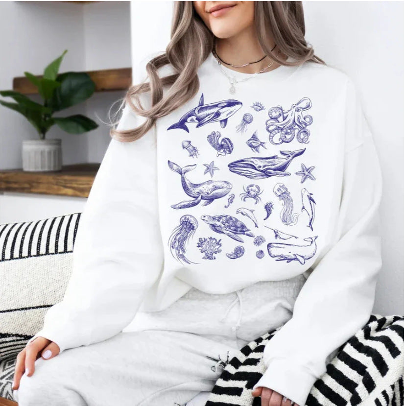 PlayMuse Cartoon Sweatshirt