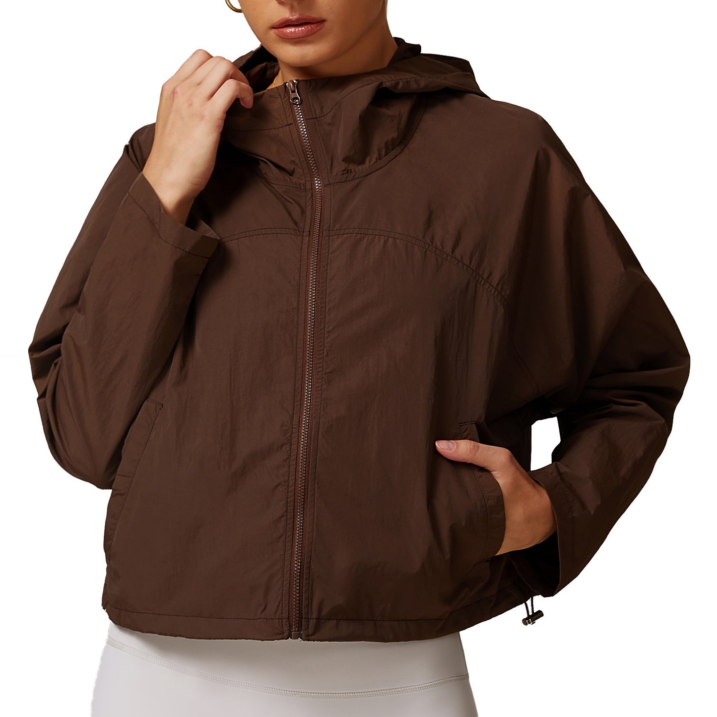 AeroShield QuickDry Hooded Jacket