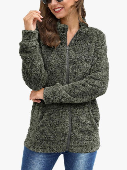 The Serene Plush Jacket