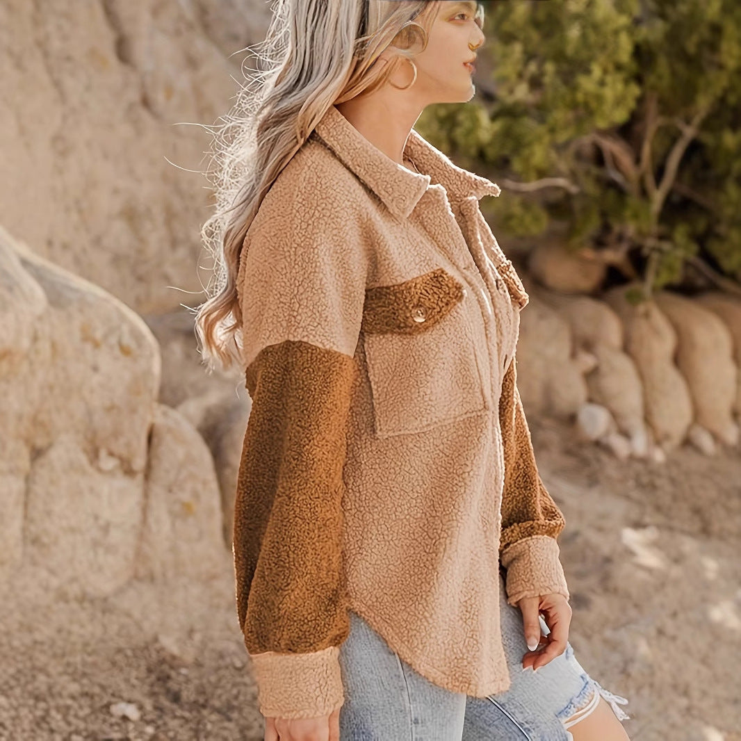 Cameluxe Lamb Wool Coat