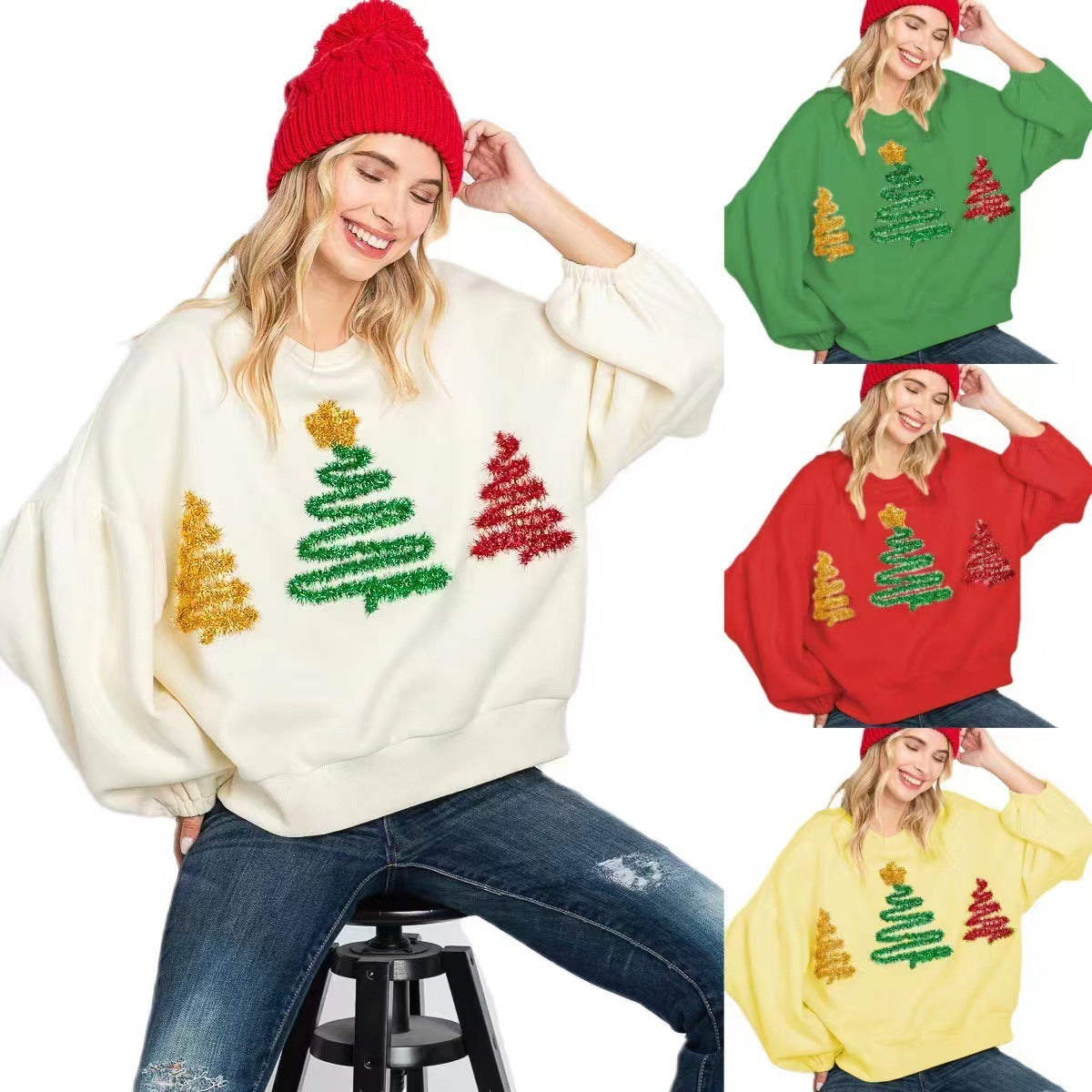 Evergreen Glow Pullover