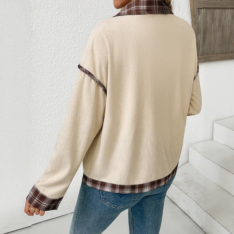 PlaidVelour Heritage Jacket