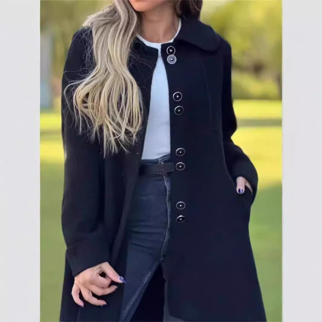 ThermaSoft Single-Breasted Jacket