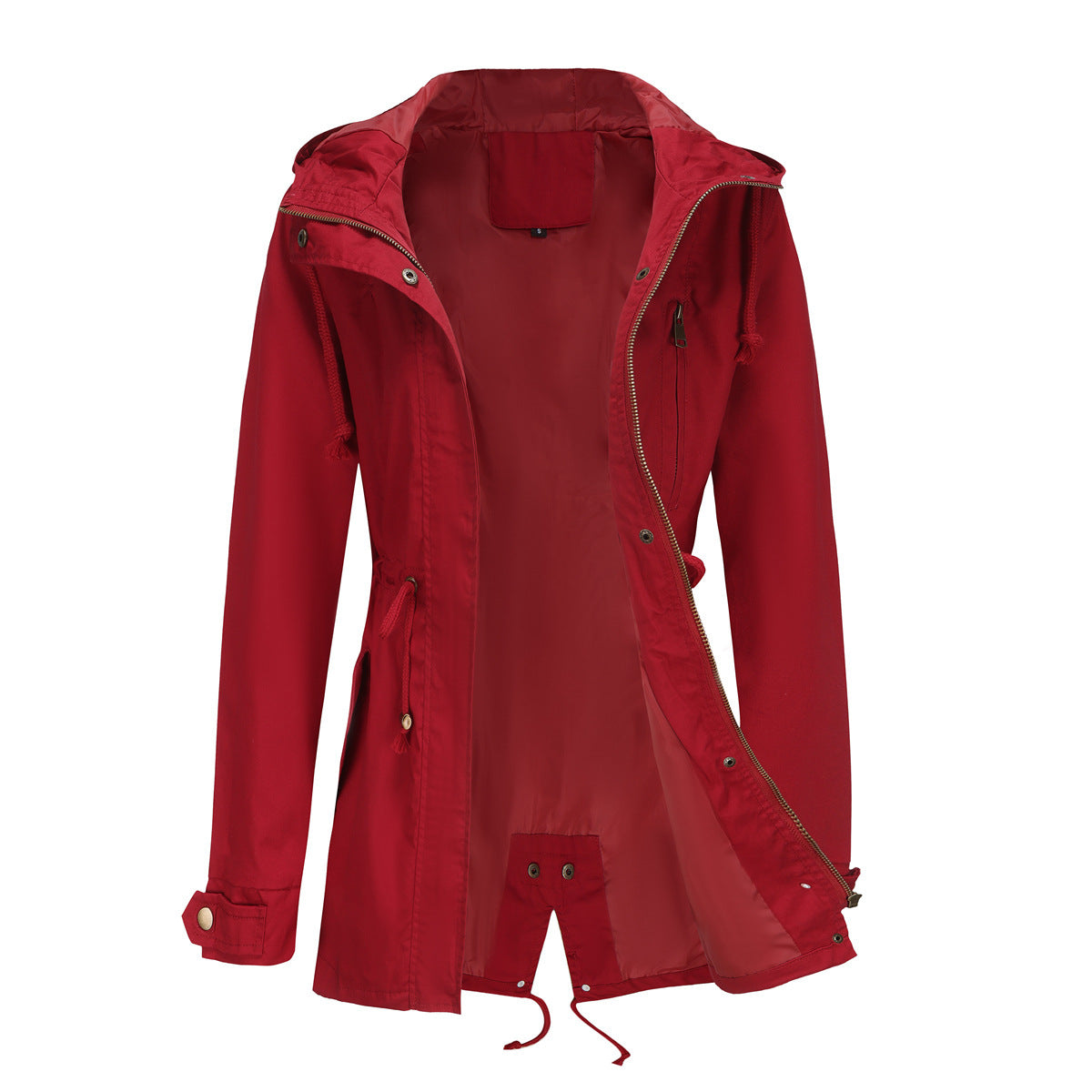 DriftCove Cotton Anorak Coat