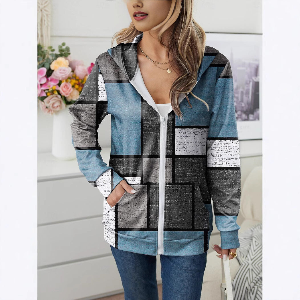 Vienna Street Zip Cardigan