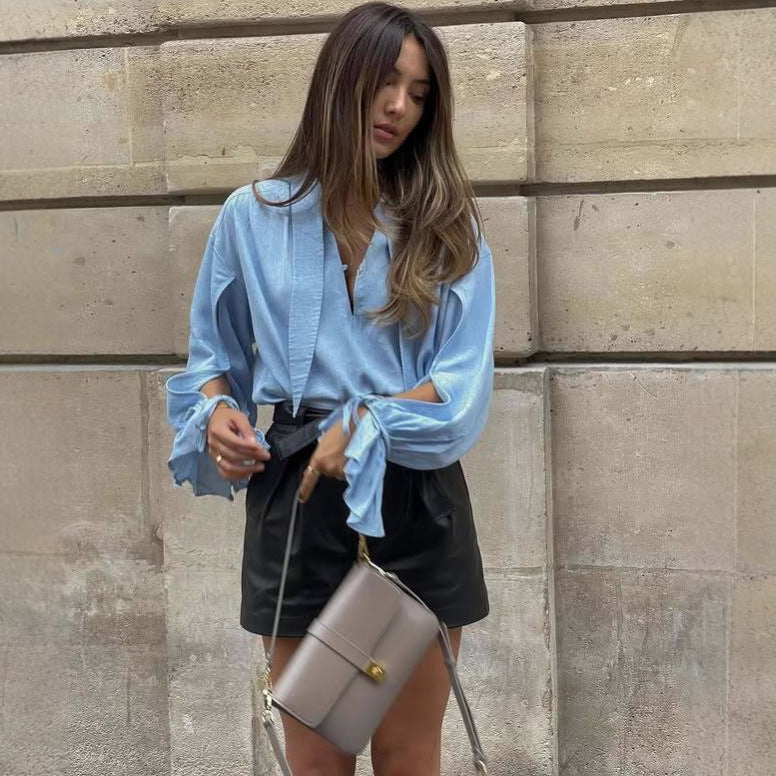 DriftEase Lapel Shirt