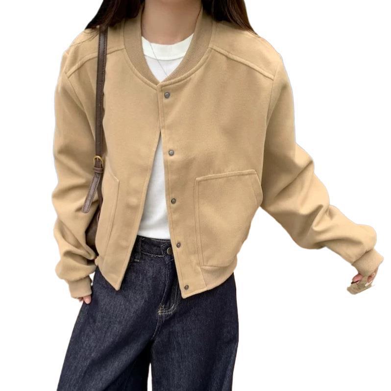 SeoulStride Baseball Jacket
