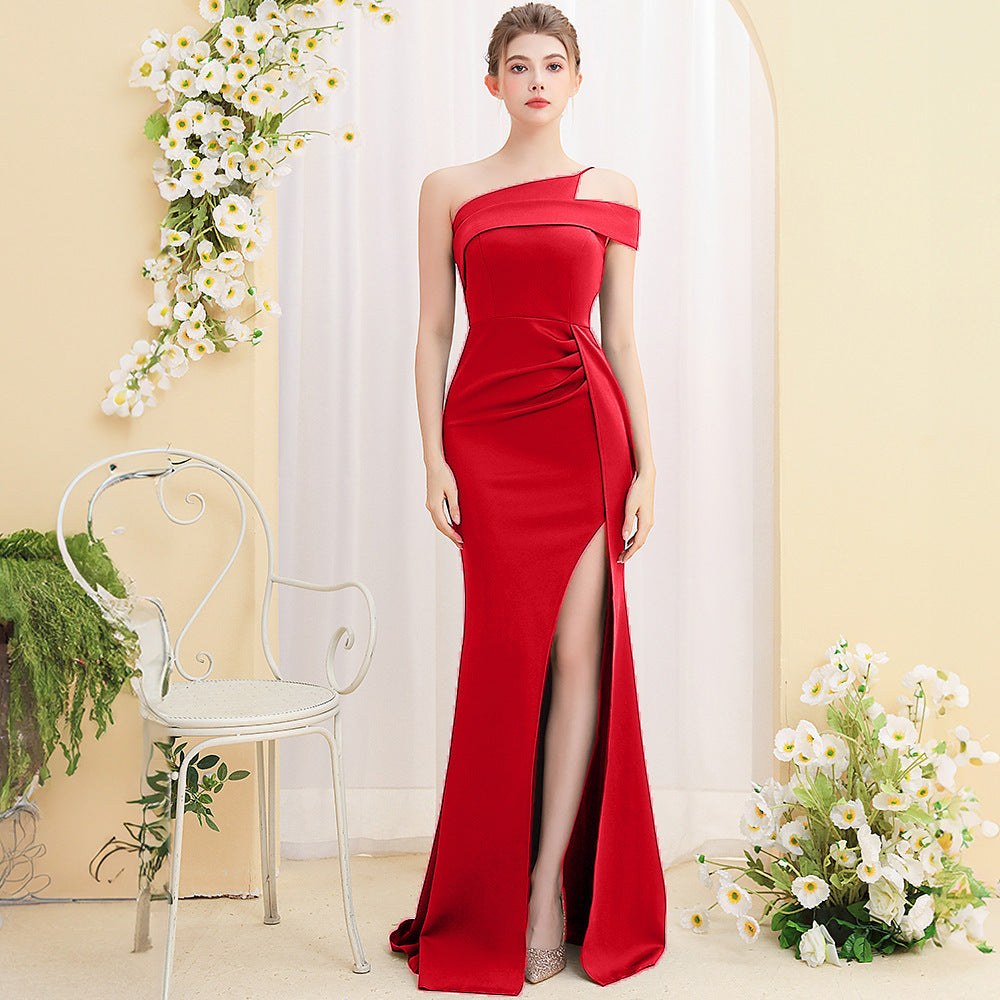 Velmira Grace Fishtail Gown