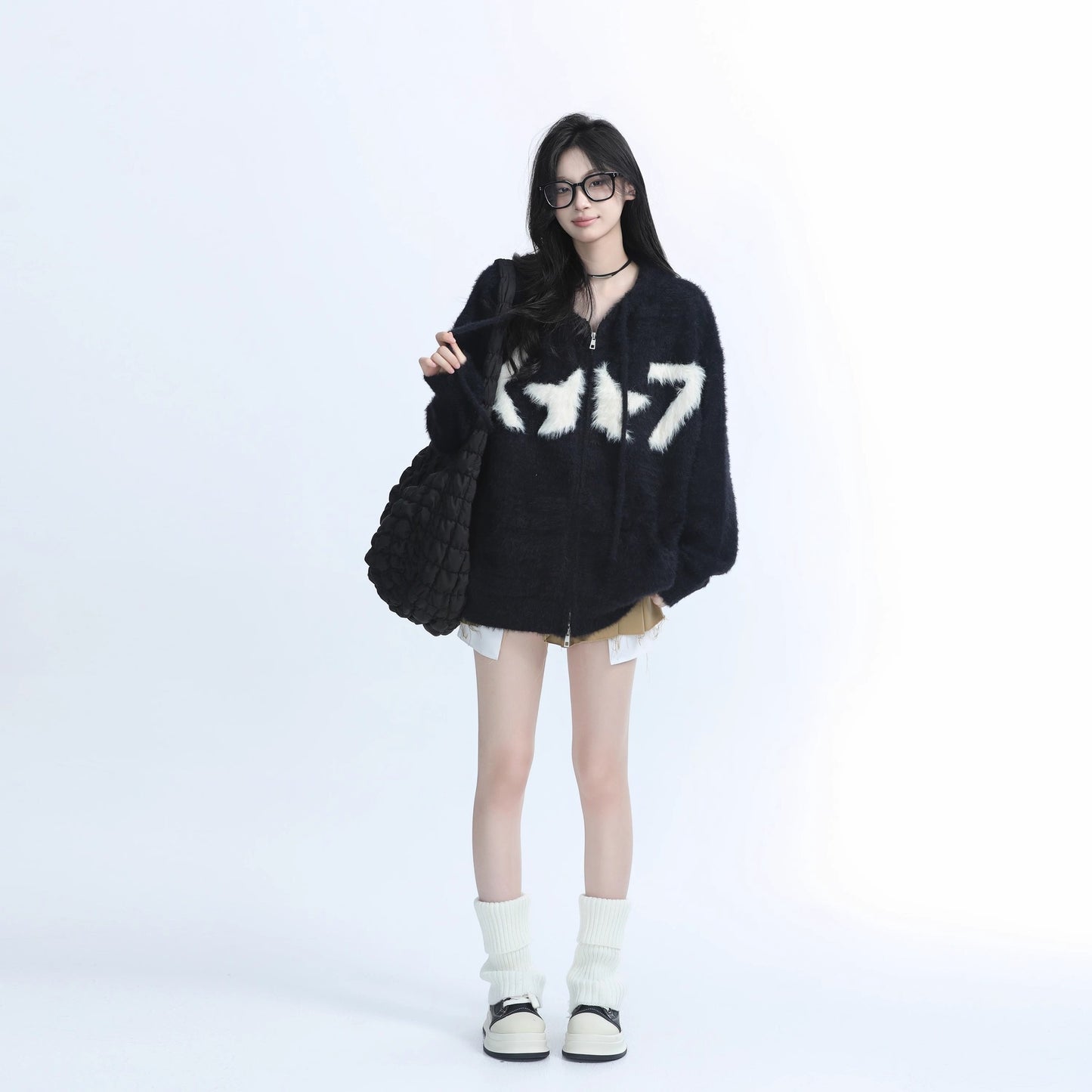 CloudEase Hooded Cardigan
