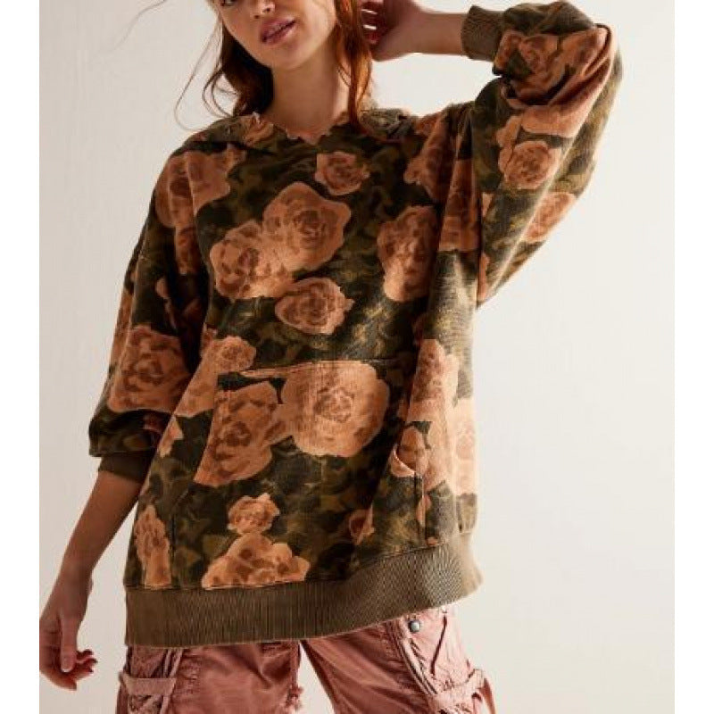 Vivid3D Hooded Sweatshirt
