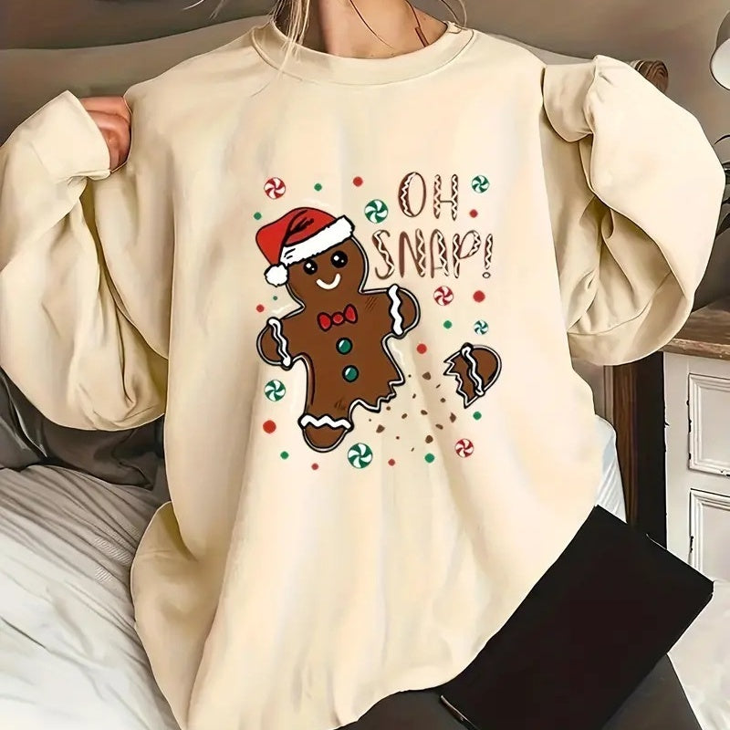 GingerJoy Kawaii Christmas Sweater
