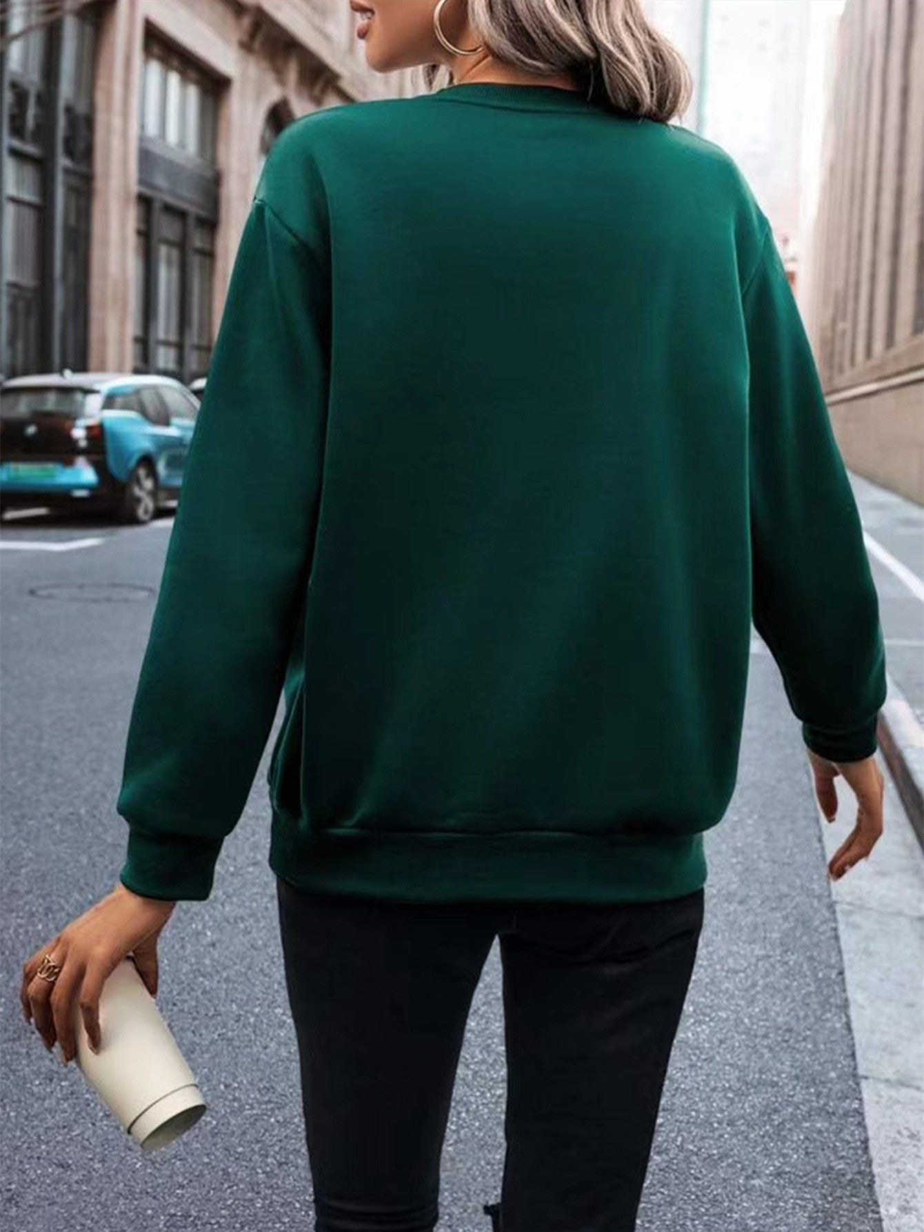 EuroChic Curve Sweater
