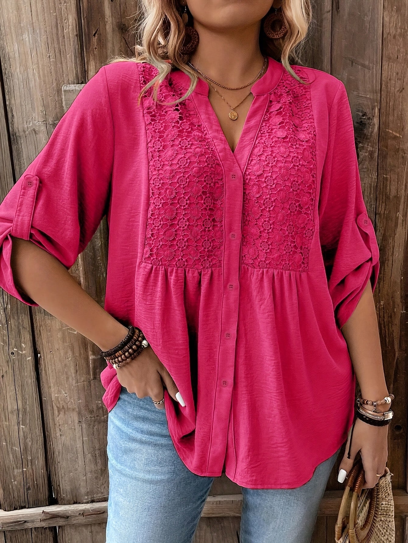 The Coastal Bloom Shirt