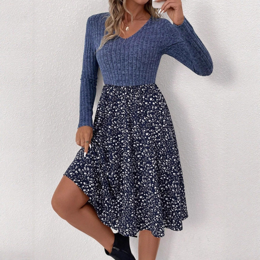 Blosselune Stitch Dress